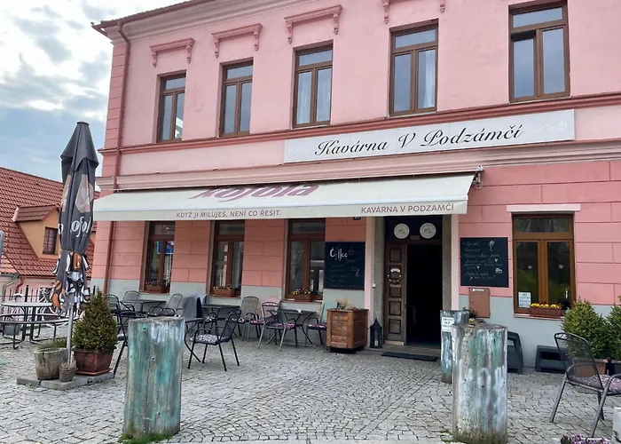 Apartmany V Podzamci V Blizkosti Zamku Blatna